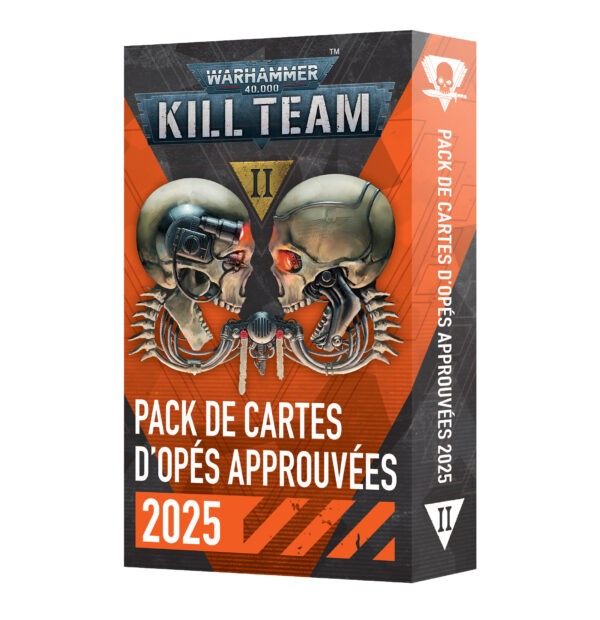 Pack de Cartes d'Opés Approuvées 2025