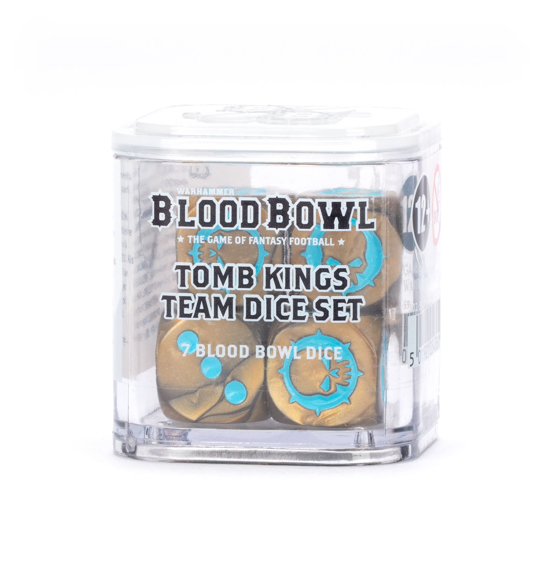 Blood Bolw Tomb Kings Dice Set