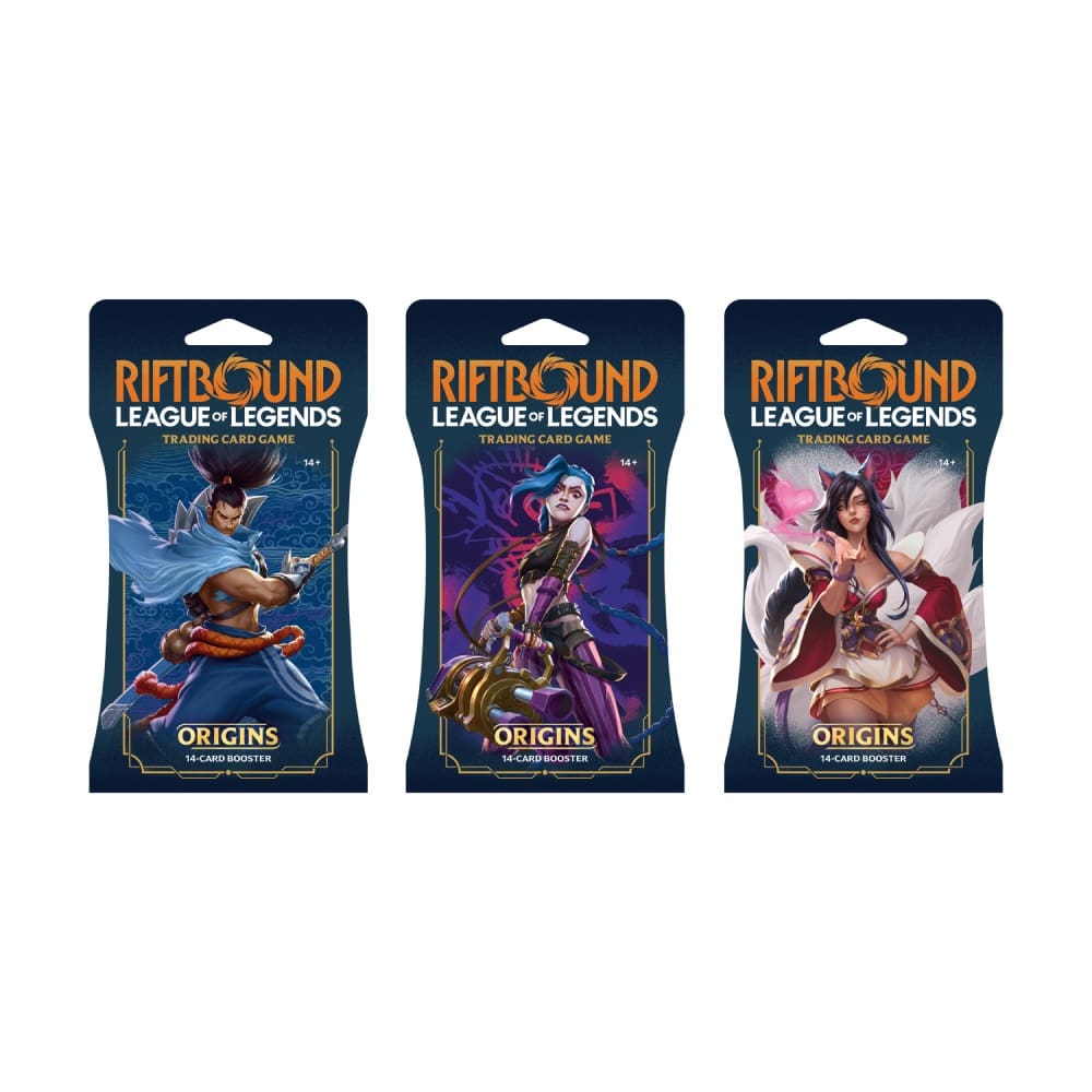 Riftbound Set One Origins Booster