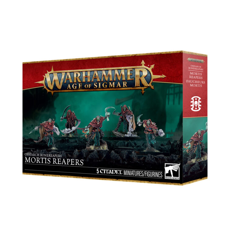 Ossiarch Bonereapers Mortis Reapers