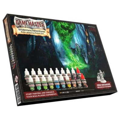 Wilderness Adventures RPG Paint Set