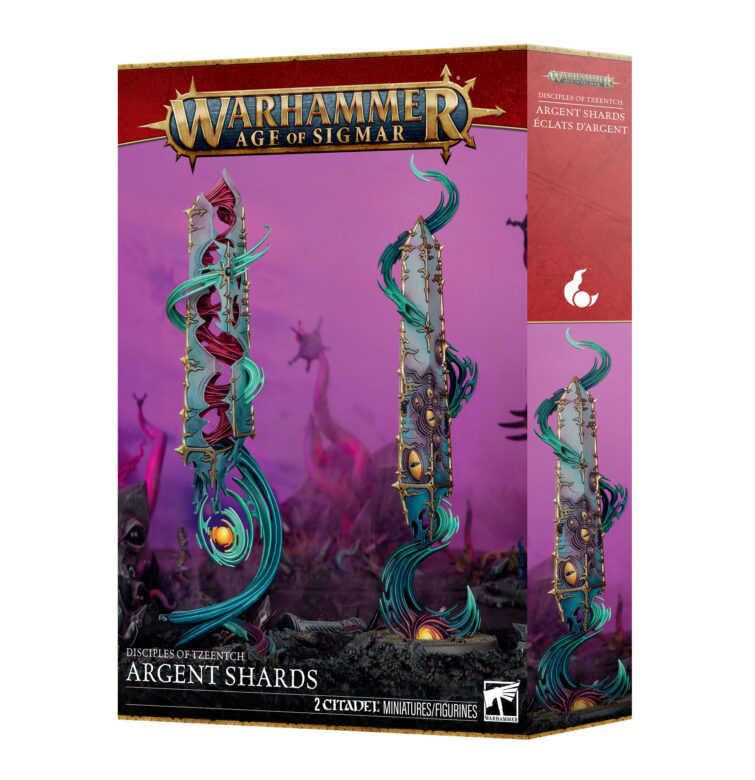 Disciple of Tzeentch Argent Shards