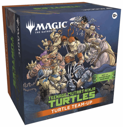 Magic Teenage Mutant Ninja Turtle Turtle Team Up