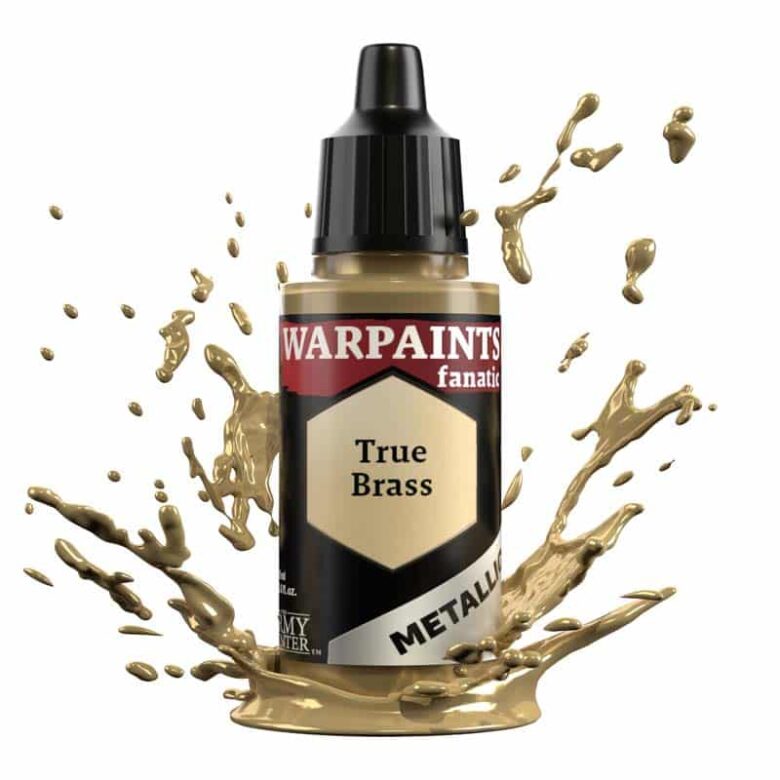 Warpaints Metallics True Brass