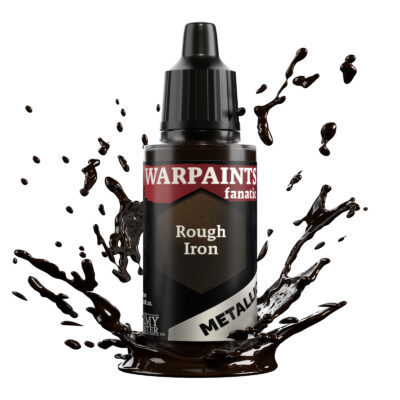 Warpaints Metallics Rough Iron