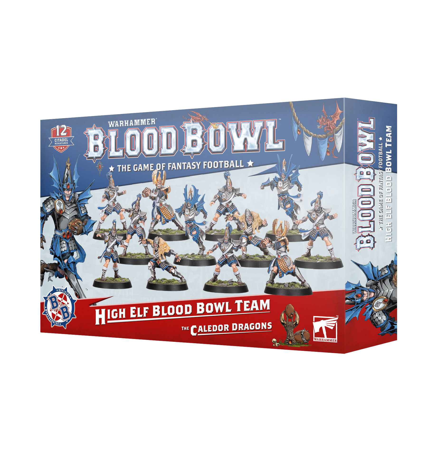 Blood Bowl High Elf Team
