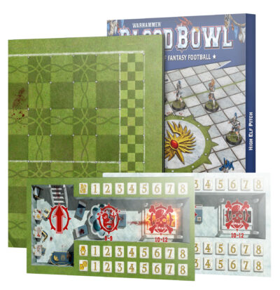 Blood Bowl High Elf Pitch