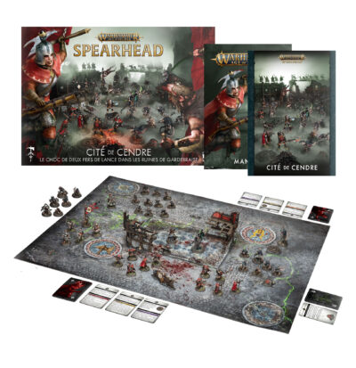 Spearhead Cité des Cendres