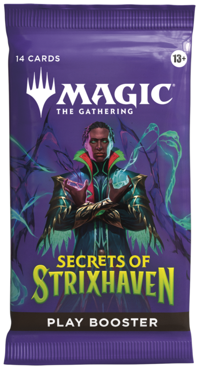 Magic Secrets of Strixhaven Play Booster