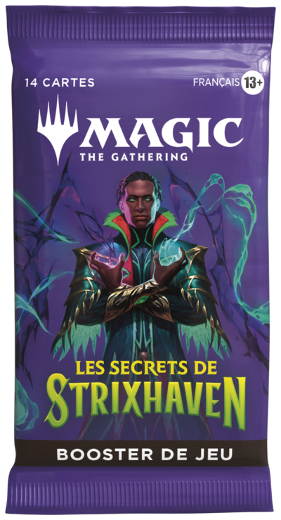 Magic Les Secrets de Strixhaven Booster de Jeu