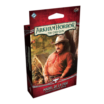 Arkham Horror LCG Investigator Deck Miguel de la Cruz