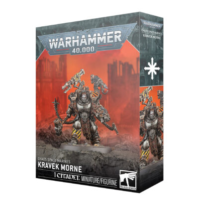 Chaos Space Marines Kravek Morne