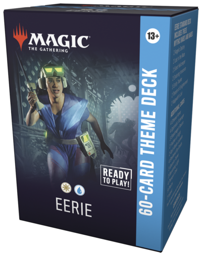 Magic Secrets of Strixhaven Draft Deck Eerie