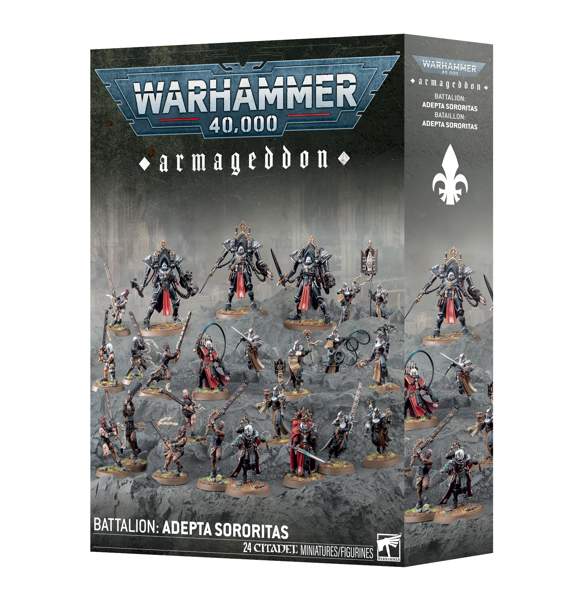 Armageddon Batallion Adepta Sororitas