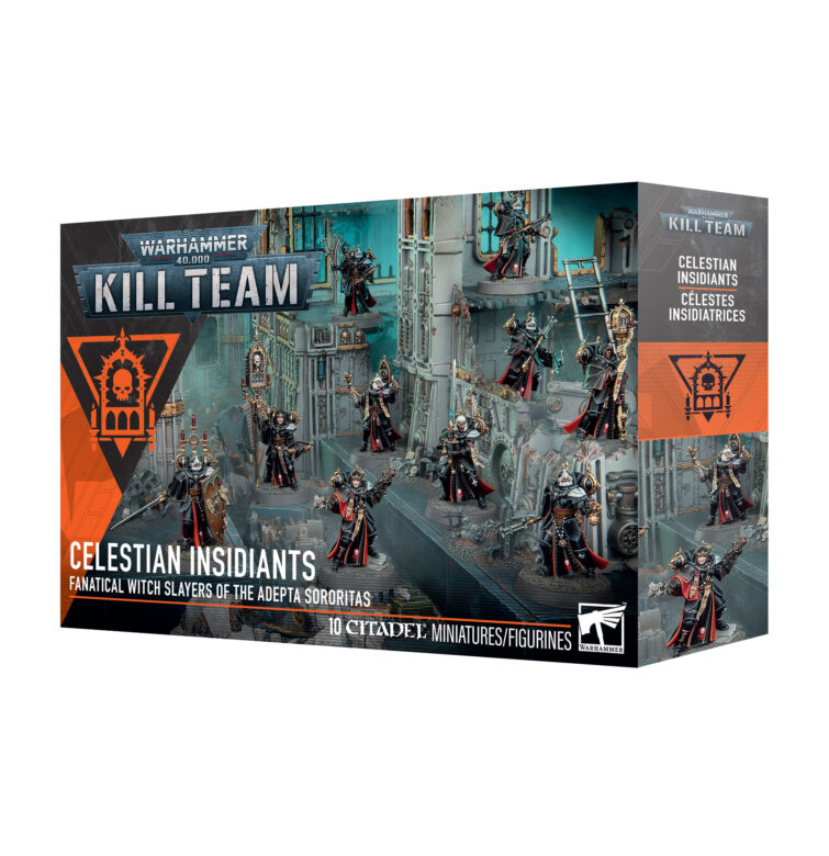 Kill Team : Celestian Insidiants