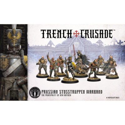 Trench Crusade - Prussian Stosstruppen