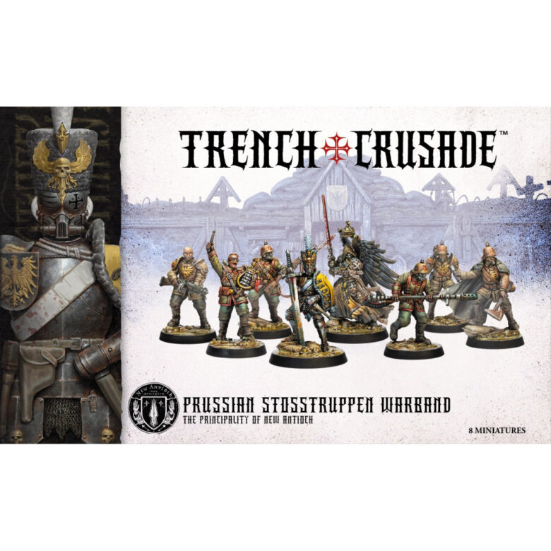 Trench Crusade - Prussian Stosstruppen