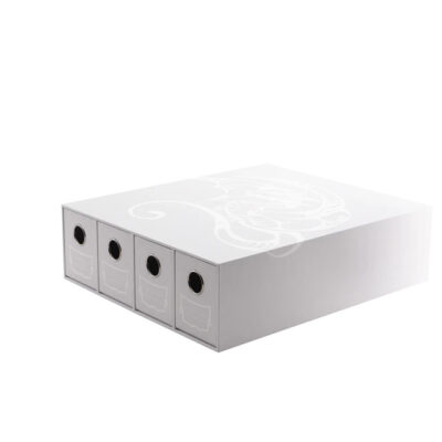 Boite de rangement Dragon Shield Fortress Horizontal Blanc