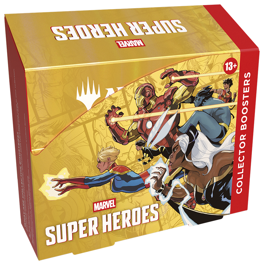 Magic Marvel Super Heroes Collector Booster Box