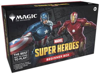 Magic Marvel Super Heroes Beginner Box