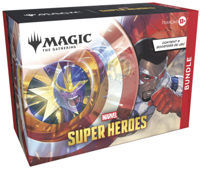 Magic Marvel Super Heroes Bundle (fr)