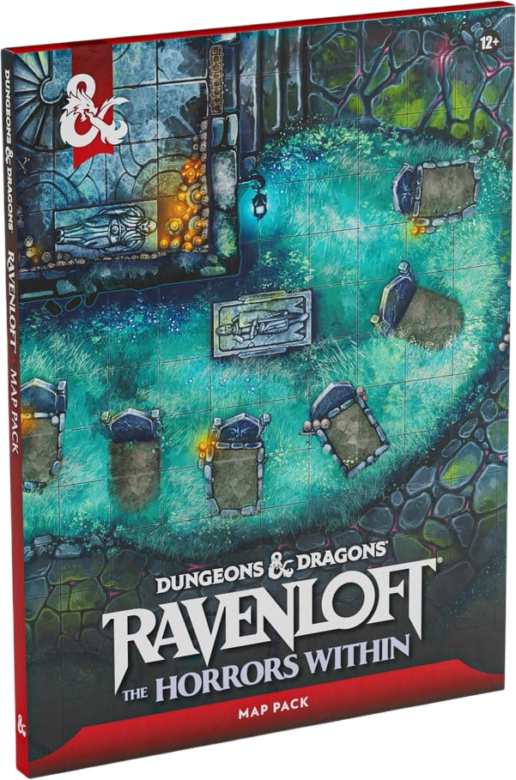 D&D Ravenloft : Horrors Within Map Pack