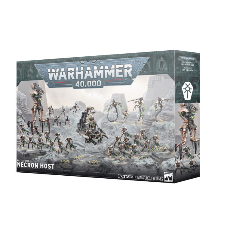 Battleforce Necron Host