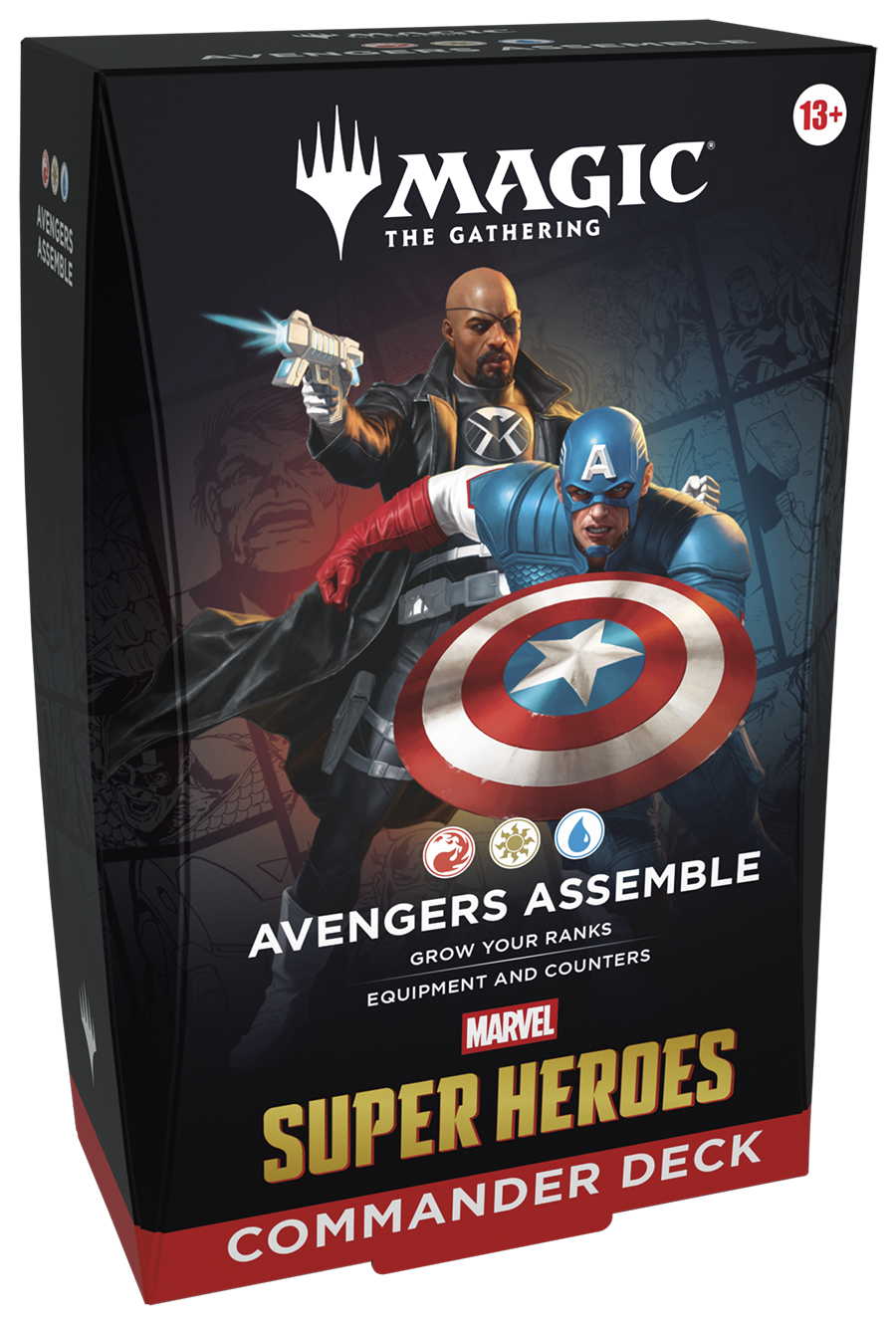 Magic Marvel Super Heroes Commander Deck Avengers Assemble
