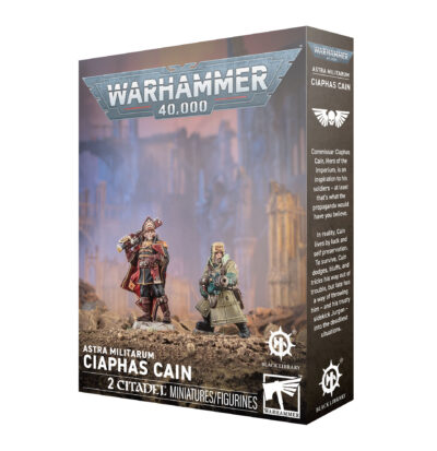 Astra Militarum Ciaphas Cain