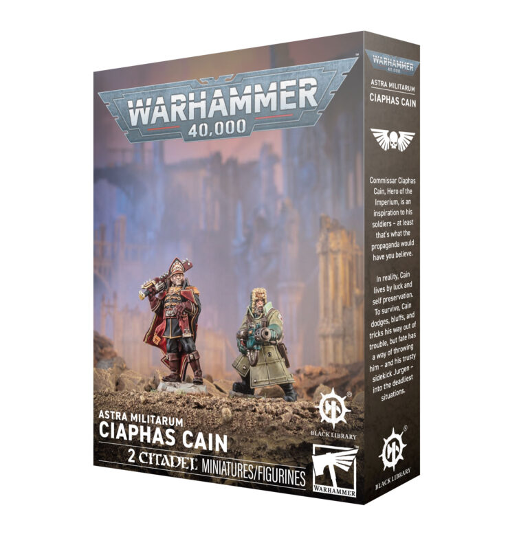 Astra Militarum Ciaphas Cain
