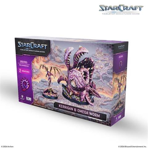 Zerg Kerrigan & Omega Worm
