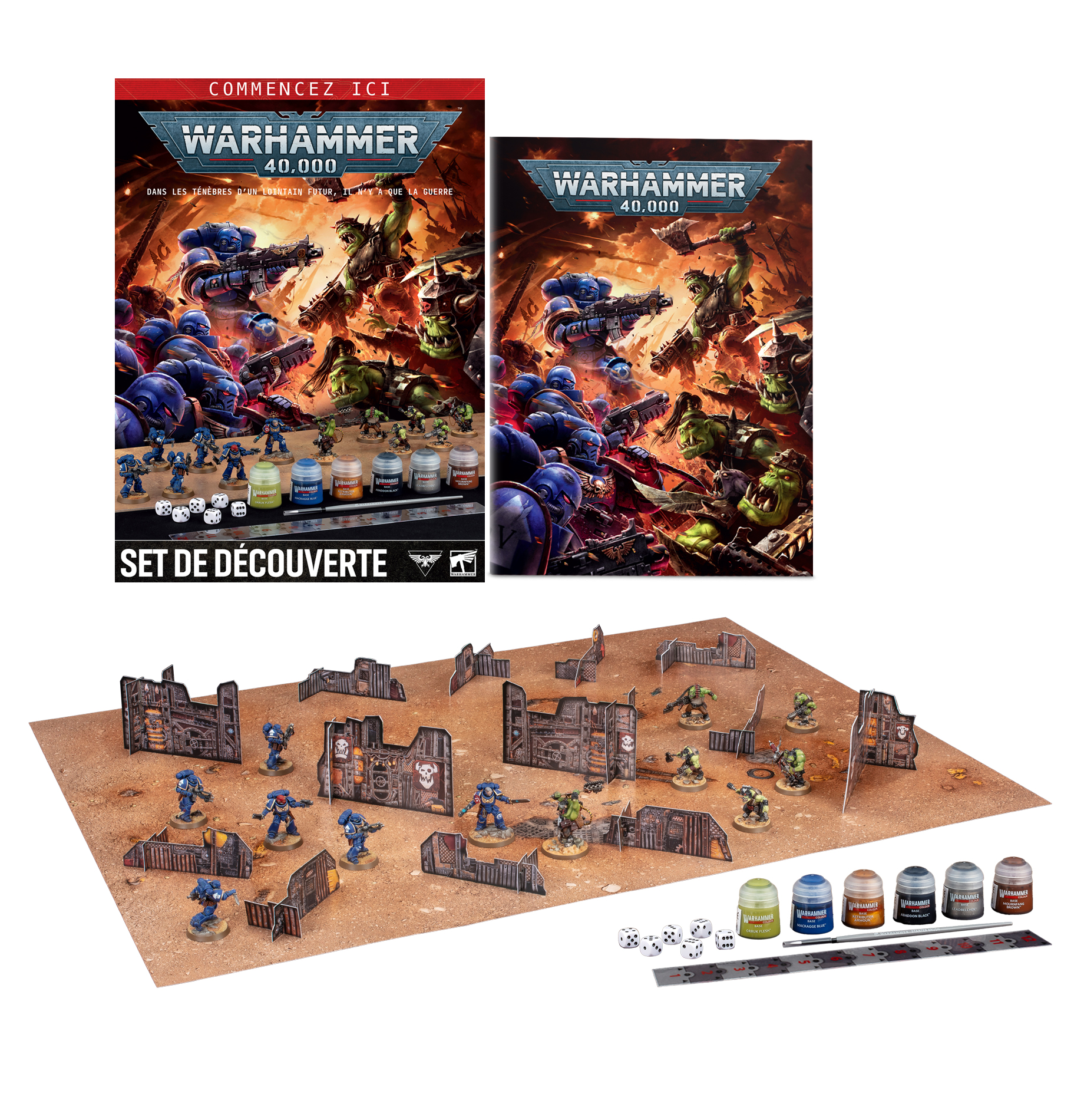 Warhammer 40'000 Set de Découverte
