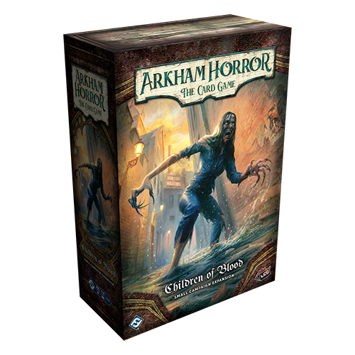 Arkham Horror LCG : Children of Blood Small Campaign