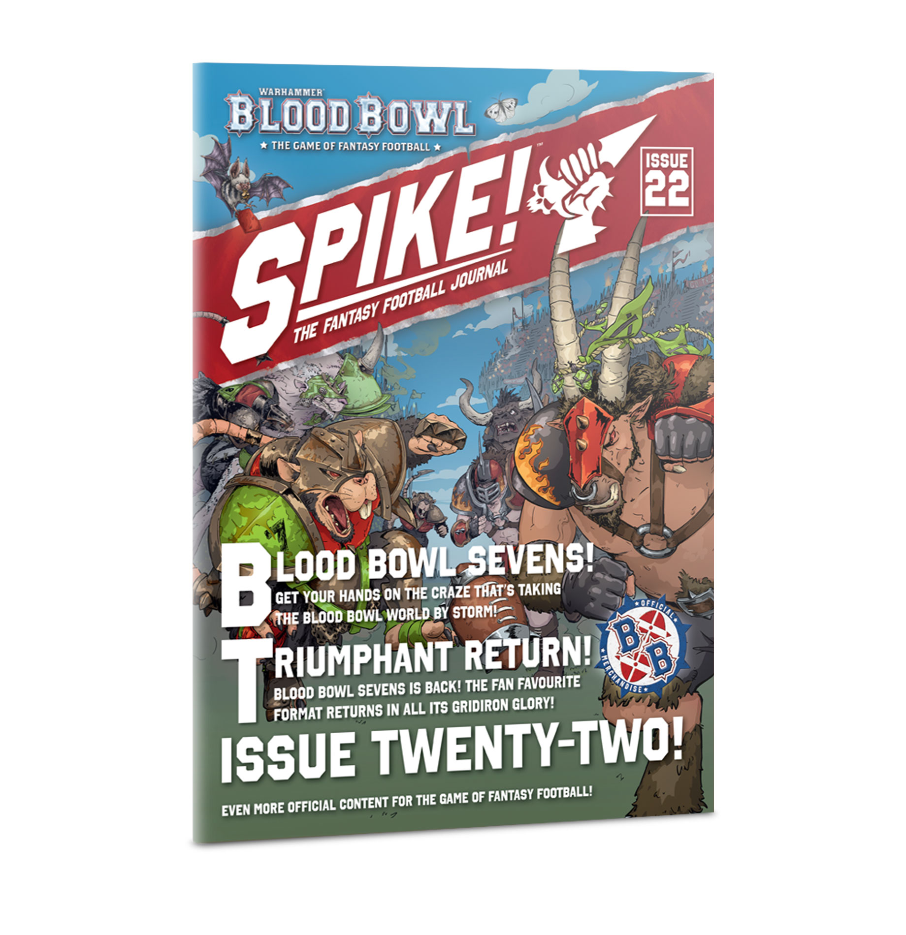 Blood Bowl Spike 22