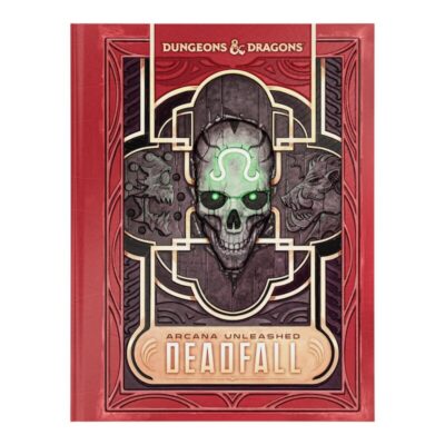 D&D Arcana Unleashed Deadfall - Alternate Cover