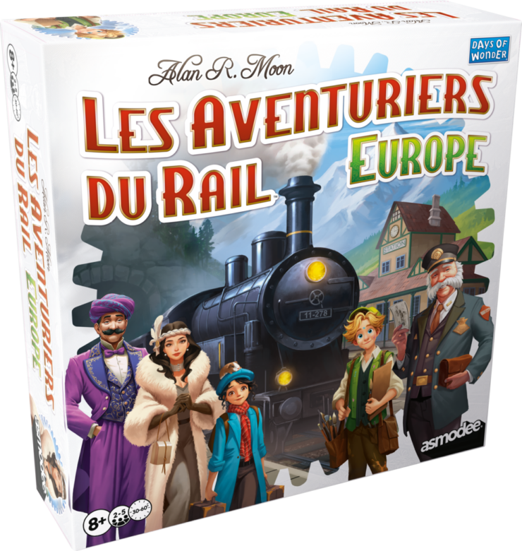Ticket to Ride Europe