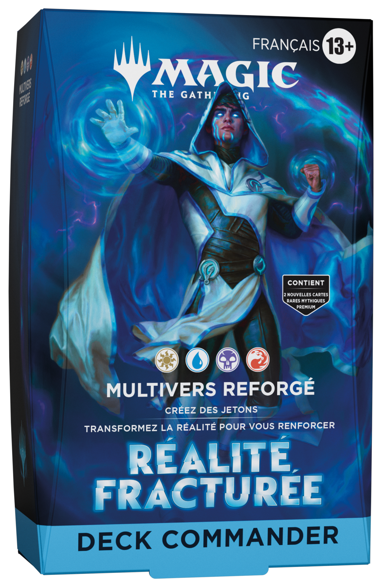 Magic Réalité Fracturée Commander Multivers Reforgés