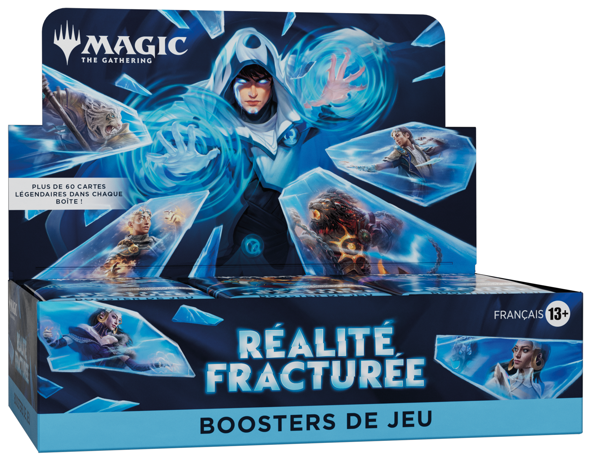 Magic Réalité Fracturée Boite de Boosters de Jeu