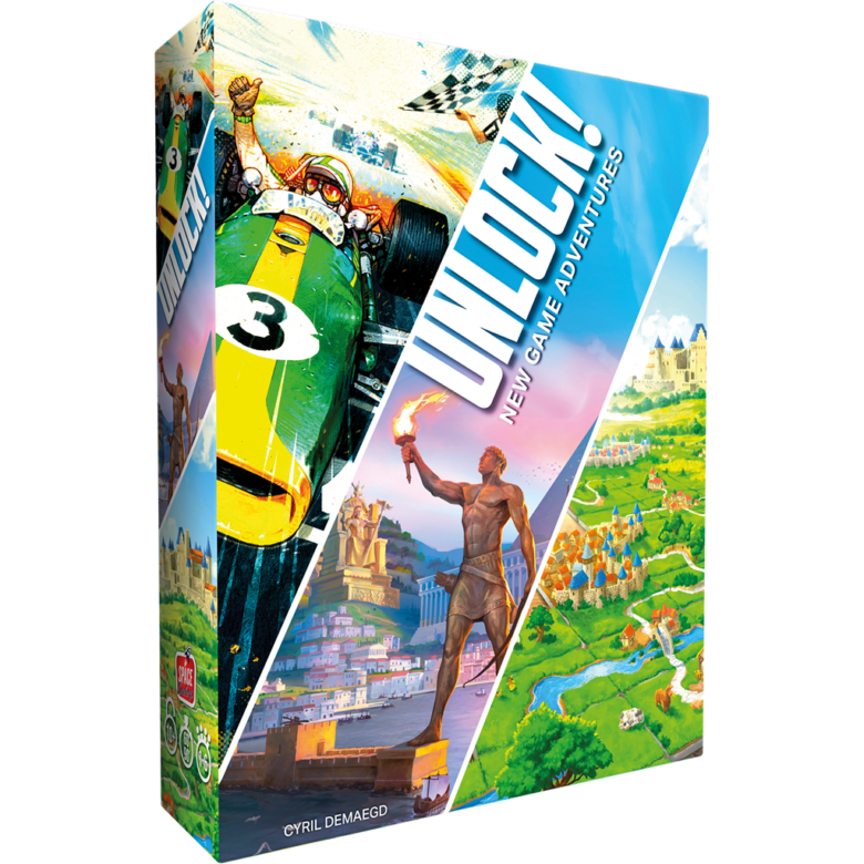 Unlock New Game Adventure